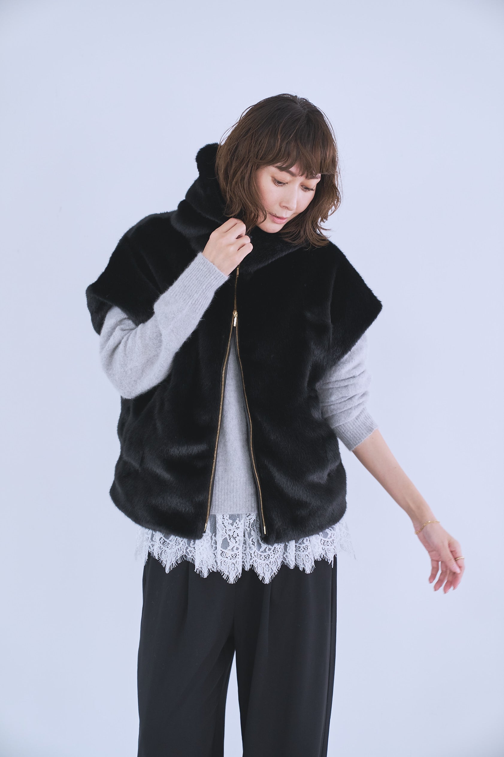 ミンクライクフードベスト – Adé Lifestyle