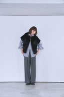 イージーワイドストレートパンツ