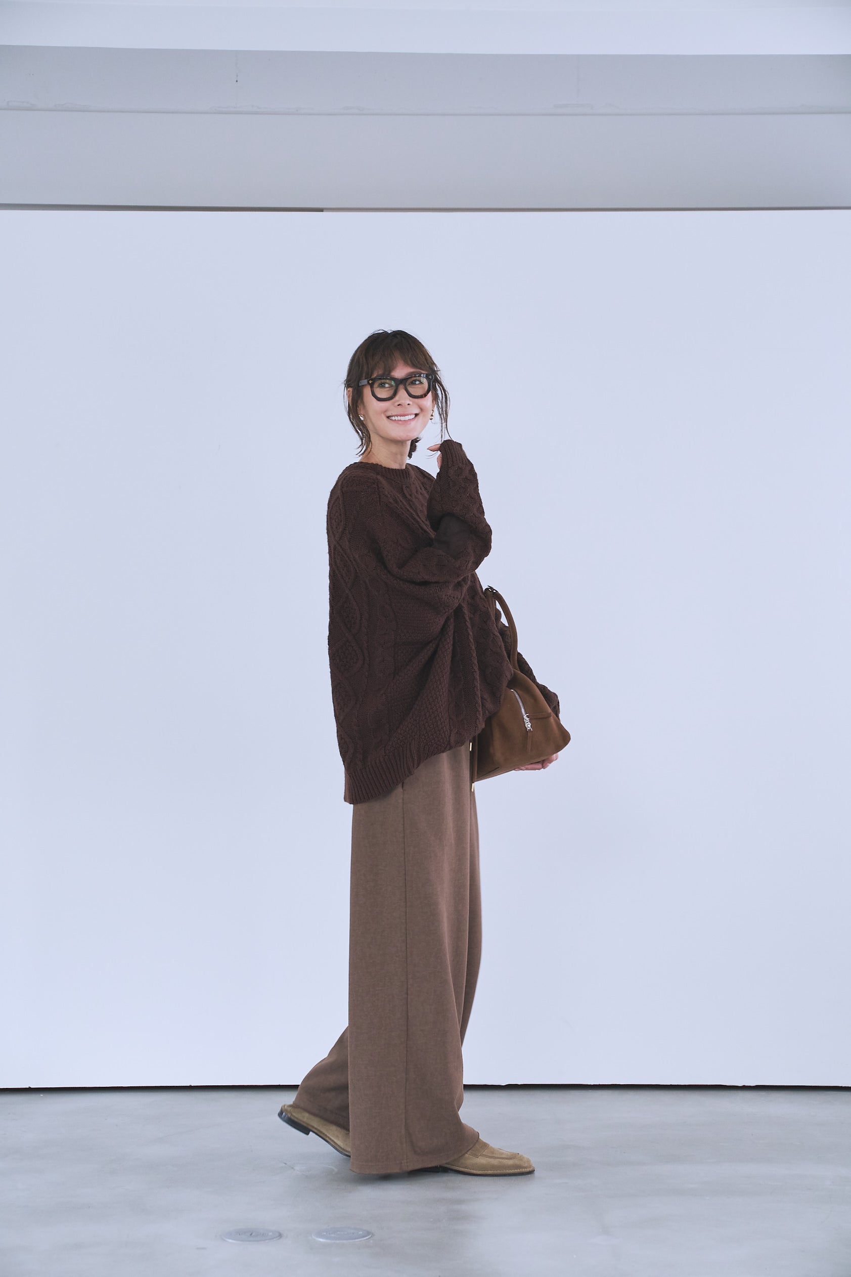 ケーブルオーバーサイズニット – Adé Lifestyle