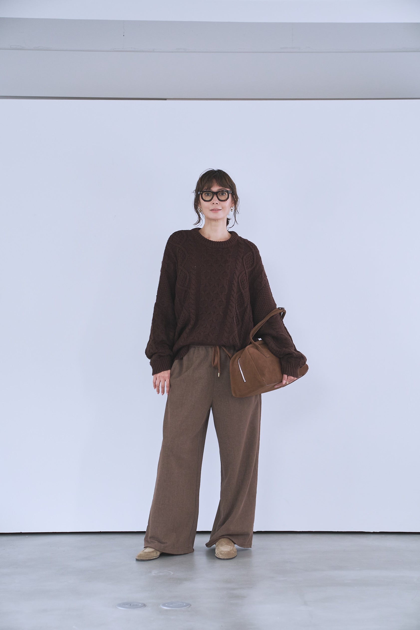 ケーブルオーバーサイズニット – Adé Lifestyle