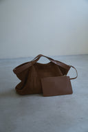 【2026年 1月中旬お届け開始】ソフトシープタッチ ワンハンドルトート