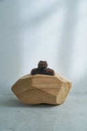 ファーボリューム ヘアクリップ