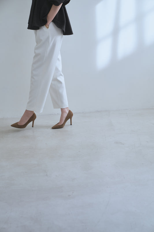 ダブルクロステーパードパンツ