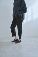 【2026年 1月上旬お届け開始】ダブルクロステーパードパンツ