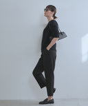 【ご予約商品】スリムボックスレザーハンドバッグ