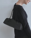 【ご予約商品】スリムボックスレザーハンドバッグ