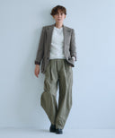 HERITAGE HERRINGBONE TAILORED JACKET