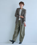 HERITAGE HERRINGBONE TAILORED JACKET
