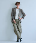 HERITAGE HERRINGBONE TAILORED JACKET