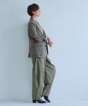 HERITAGE HERRINGBONE TAILORED JACKET