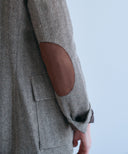 HERITAGE HERRINGBONE TAILORED JACKET