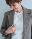 HERITAGE HERRINGBONE TAILORED JACKET
