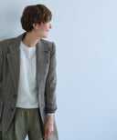 HERITAGE HERRINGBONE TAILORED JACKET