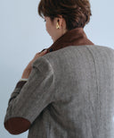 HERITAGE HERRINGBONE TAILORED JACKET