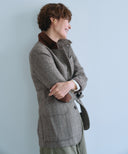 HERITAGE HERRINGBONE TAILORED JACKET