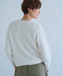 CASHMERE BLEND V-NECK KNIT