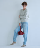 SOFT WOOL CREW NECK KNIT
