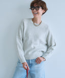 SOFT WOOL CREW NECK KNIT