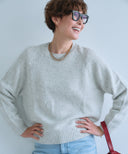 SOFT WOOL CREW NECK KNIT
