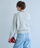 SOFT WOOL CREW NECK KNIT