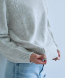 SOFT WOOL CREW NECK KNIT