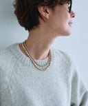 SOFT WOOL CREW NECK KNIT