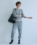 SOFT WOOL CREW NECK KNIT