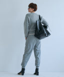 SOFT WOOL CREW NECK KNIT