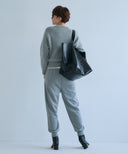 SOFT WOOL CREW NECK KNIT