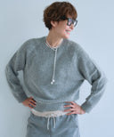SOFT WOOL CREW NECK KNIT