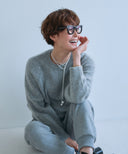 SOFT WOOL CREW NECK KNIT