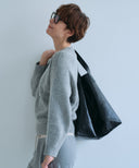 SOFT WOOL CREW NECK KNIT