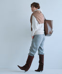 SOFT WOOL CREW NECK KNIT
