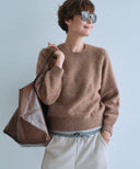 SOFT WOOL CREW NECK KNIT