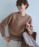 SOFT WOOL CREW NECK KNIT