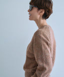 SOFT WOOL CREW NECK KNIT