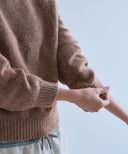 SOFT WOOL CREW NECK KNIT