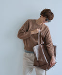 SOFT WOOL CREW NECK KNIT
