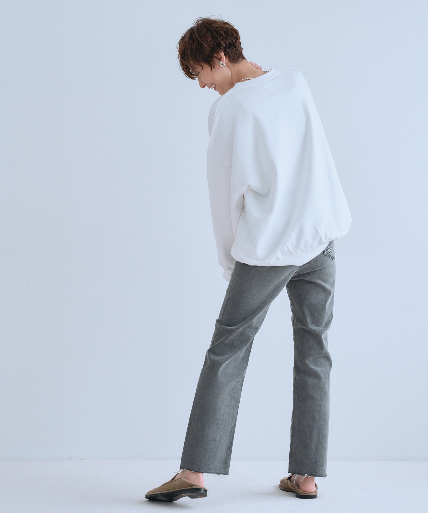 ヴィンテージ加工ハイストレッチデニム【by SURT】 – Adé Lifestyle