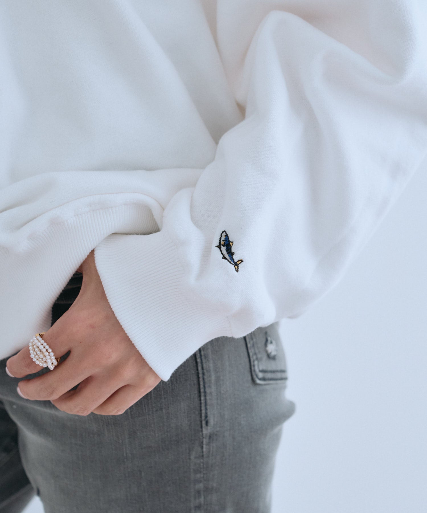ヴィンテージ加工ハイストレッチデニム【by SURT】 – Adé Lifestyle