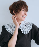 【ご予約商品】リュクスレース付け襟
