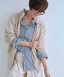 オーバーサイズコットンシャツ