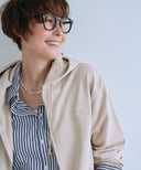 オーバーサイズコットンシャツ