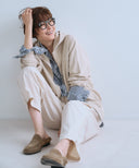 オーバーサイズコットンシャツ