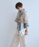 オーバーサイズコットンシャツ