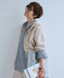 オーバーサイズコットンシャツ