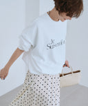 ルーズシルエットグラフィックスエット