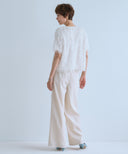 【IRONING】feather tulle tee　