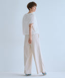 【IRONING】feather tulle tee　