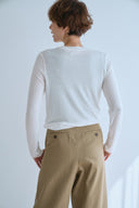 FINE SOFT LONG SLEEVE TEE